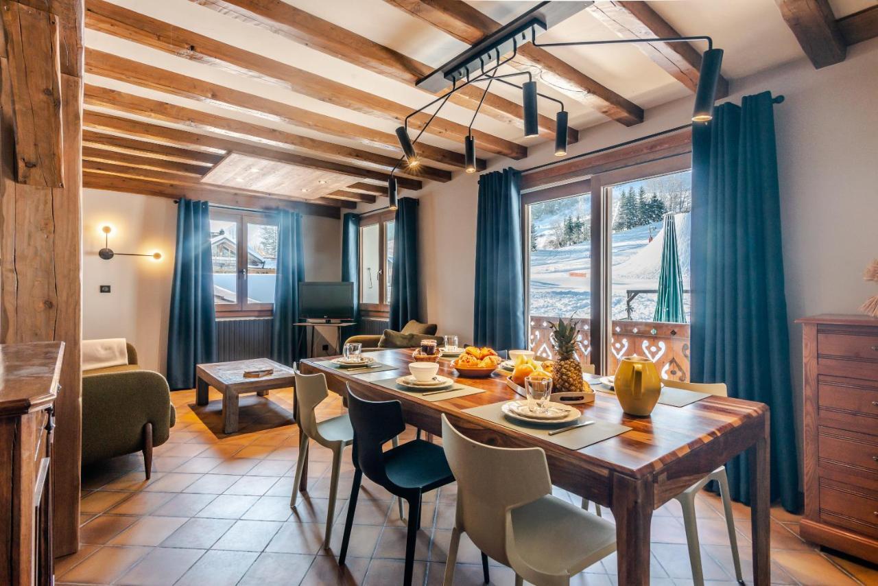 Chalet Claudette Morzine Buitenkant foto