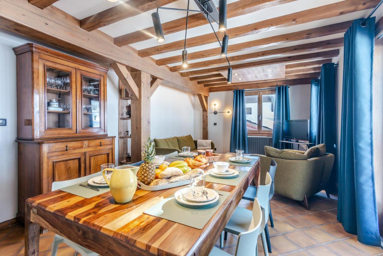 Chalet Claudette Morzine Buitenkant foto
