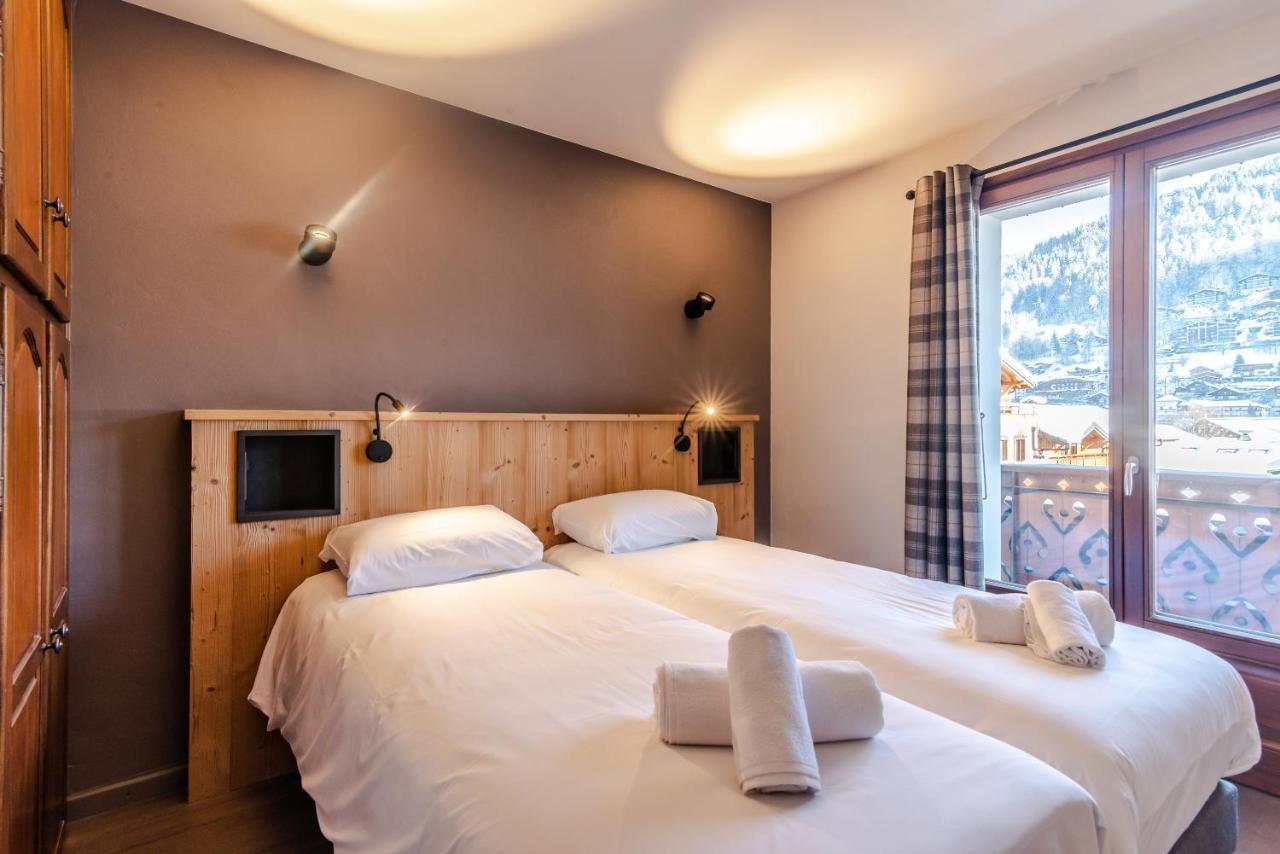 Chalet Claudette Morzine Buitenkant foto